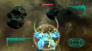 Star Raiders  Xbox Live Arcade Mission 1 Sector 1 720p HD  Xbox 360  DVDfeverGames [upl. by Onid]