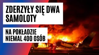 Katastrofa samolotu podczas lądowania TO WIDEO SZOKUJE bo wszyscy pasażerowie przeżyli [upl. by Theodora]