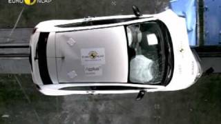 Euro NCAP  Fiat 500  2007  Crash test [upl. by Itra890]