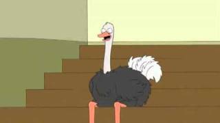 Family Guy  Ostrich Laugh [upl. by Aineles]