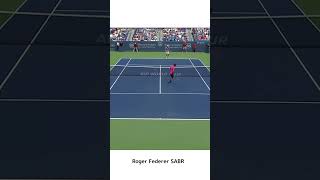 Roger Federer SABR [upl. by Kcirdahs]