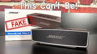 Bose Soundlink Mini 2  The CloneReplica That We Never Saw2020 [upl. by Lela]