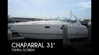 UNAVAILABLE Used 2005 Chaparral 310 Signature in Tampa Florida [upl. by Ardnos]