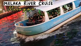 Melaka River Cruise  Malaysia [upl. by Idnahk]