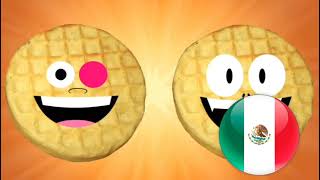 Teen Titans Go  Waffles Latin Spanish FHQ Stereo Audio [upl. by Clarita]