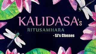 Ritusamhara by Kalidasa Part 1 [upl. by Airekahs763]