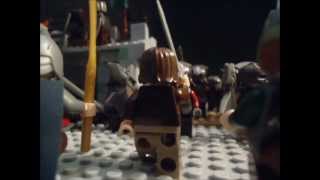 LEGO Lordoftherings animation The Battle for Helms deep [upl. by Ulysses]