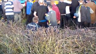 Ashbourne Shrovetide Football 2015 [upl. by Alra]