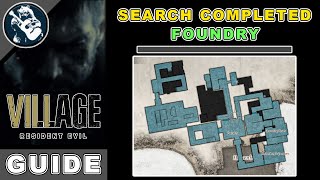 Search Completed Foundry in Resident Evil 8 Village  Items Location  Heisenberg Factory [upl. by Oileve]