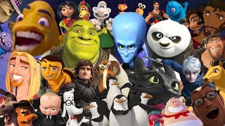 Every DreamWorks Movie Ranked [upl. by Rolyak]