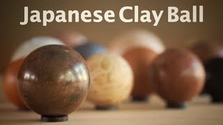 How to Make a Dorodango Japanese Polished Clay Ball [upl. by Arah]