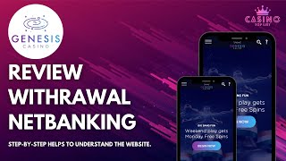 Genesis Casino Withdrawal Process 2021  Review and Mobile Tutorial [upl. by Yuzik473]