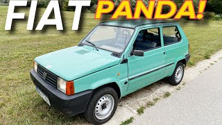 ¿Deberías comprar un FIAT PANDA 🚙1998 1 Generación PruebaTest Review en español [upl. by Ityak]