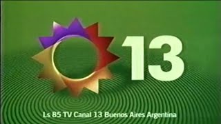 MONTAJE  Trasicion off air canal 13 1998 [upl. by Elwee]