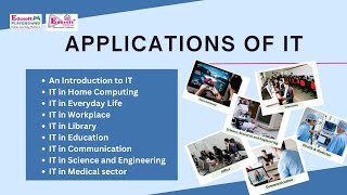 Unit 1 Introduction to ITITeS Industry Session 2 IT Applications [upl. by Akinuahs129]