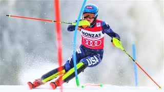 FIS Alpine Ski World Cup  Womens Slalom Run 1  Spindleruv Mlyn CZE  2023 [upl. by Shel]