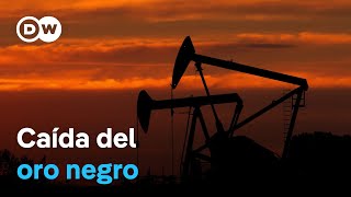 El precio del petróleo disminuye en el mercado mundial [upl. by Stricklan]