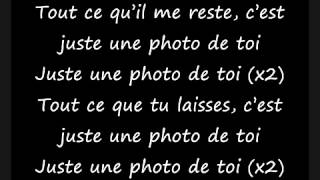 MPokoraJuste une photo de toi Lyrics [upl. by Leummas]