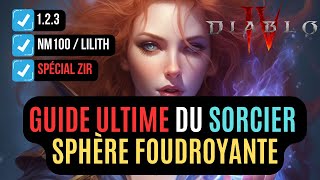 Le Build Sorcier Sphère Foudroyante Ultra Résistant Prêt à Massacrer Labattoir De Zir [upl. by Lebana]