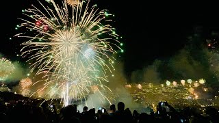 New Year’s Eve fireworks in Madeira [upl. by Kacie800]