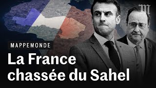 Comment la France se fait chasser dAfrique  Mappemonde EP 11 avec François Hollande [upl. by Laenahtan232]