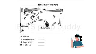 IELTS Listening Map with Answers [upl. by Shaylah834]