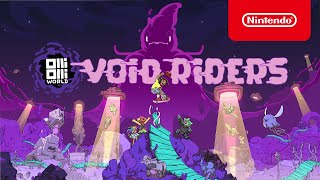 OlliOlli World VOID Riders DLC  Launch Trailer  Nintendo Switch [upl. by Cyril697]