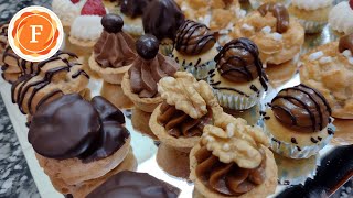 Masas Finas de Confitería – Parte II – Petit Fours para eventos  Feather Sweets [upl. by Arten]