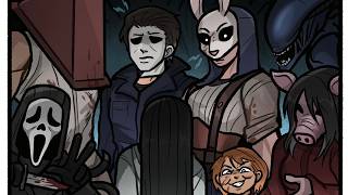 SPRINGTRAP JOINED DBD  fnaf comic dub [upl. by Greggory]