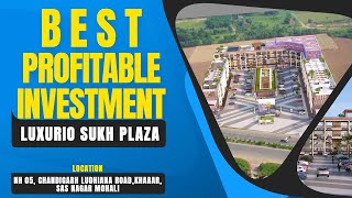 Luxurio Sukh Plaza  Best Profitable Investment  Project By PSP Group [upl. by Aihsenad]