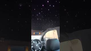 Holden VX commodore sedan starlight headliner install 🌠💫 [upl. by Arakaj]