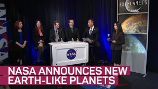 NASA reveals Trappist1 a habitable star system [upl. by Olivia]