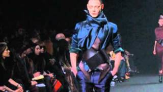 HAIDER ACKERMANN Fashion Show  ReadyToWear Womens AutumnWinter 201112 [upl. by Ehctav455]