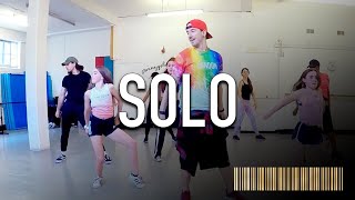 SOLO  Clean Bandit ft Demi Lovato Dance  BEGINNER Commercial Choreography [upl. by Cela680]