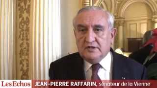 JeanPierre Raffarin sur le chômage  quotLe pire est à venirquot [upl. by Nnairrek]