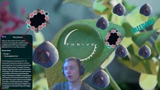 Thrive REBIRTH Time to explore some updates and build an entirely different cell [upl. by Gilchrist]