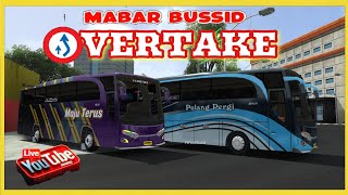 🔴 LIVE  Mabar Overtake  Bus Simulator Indonesia BUSSID 42 [upl. by Rogergcam128]