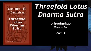 TLK  Sylvain Lotus Dharma Sutra  part 9 [upl. by Alimac171]