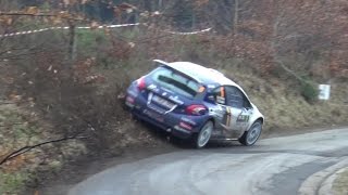 Spa Rally 2016 BRC Action [upl. by Toddy]