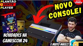 ÚLTIMAS NOTÍCIAS  Novos jogos chegando  Nintendo vendendo muito e mais 21082024 [upl. by Lidia768]