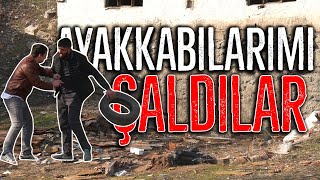 KEKOLARA TİKİM VAR ŞAKASI 5   AYAKKABILARIMI ÇALDILAR [upl. by Salzhauer246]