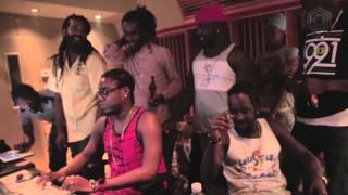 Popcaan  Sizzla kolongi Teflon WAY OUT The making of the song [upl. by Anitnatsnok]