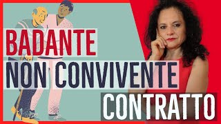 CONTRATTO COLF E BADANTE NON CONVIVENTE 40 ORE SETTIMANALI [upl. by Putnam]