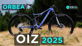 Orbea Oiz 2025 ecco cosa cambia [upl. by Loralyn]