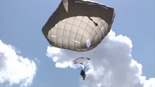 Paratrooper T11 Parachute Jump Training [upl. by Eleon]