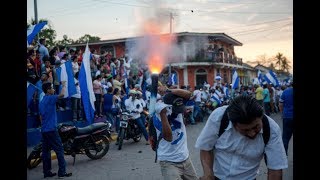 Niquinohomo la ciudad natal de Sandino se viste de “Azul y Blanco” [upl. by Moreta379]