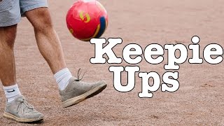 Learn to do Keepy Ups  Learn Quick [upl. by Ahsahtan]