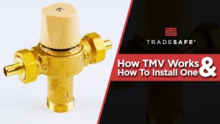 How Thermostatic Mixing Valve Works amp Installation Guide [upl. by Larrad]