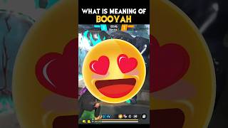 Booyah Ka Matlab Kya Hota Hai 😱 freefire trendingshorts short [upl. by Dasya703]