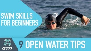 9 Open Water Swimming Tips  Swim Skills For Beginners [upl. by Milla]